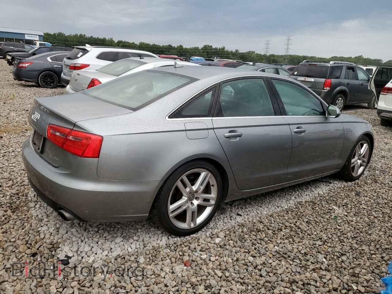 2015 AUDI A6 - VIN: WAUGFAFC2FN020473 - Фото 3