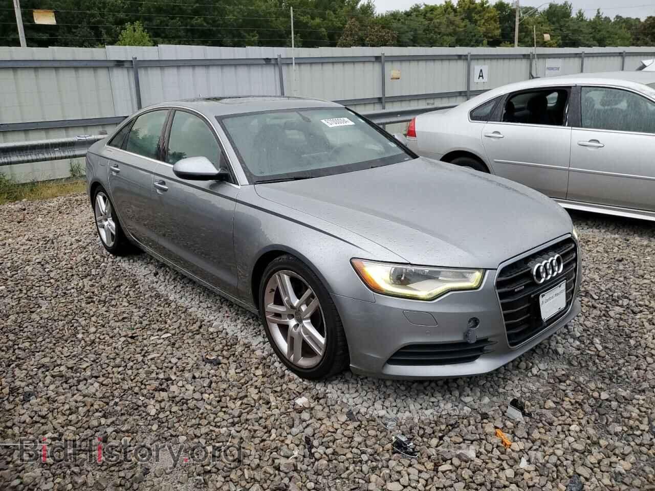 2015 AUDI A6 - VIN: WAUGFAFC2FN020473 - Фото 4