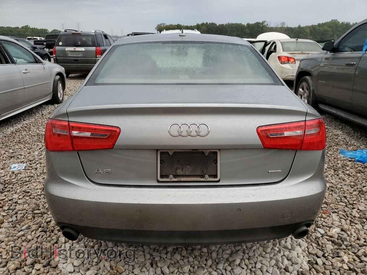 2015 AUDI A6 - VIN: WAUGFAFC2FN020473 - Фото 6