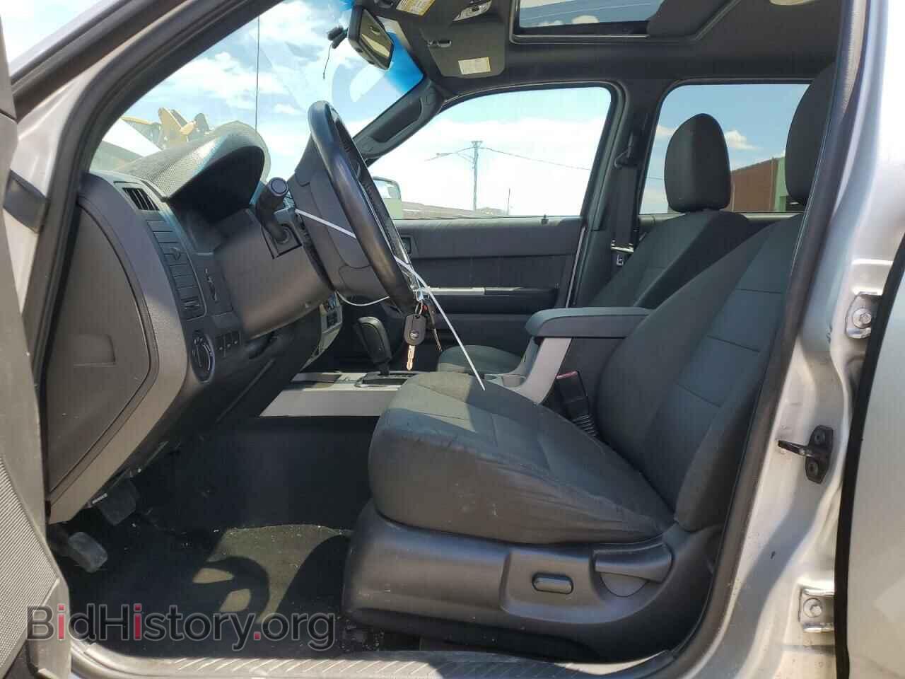 2010 FORD ESCAPE - VIN: 1FMCU0DG0AKC49313 - Фото 7