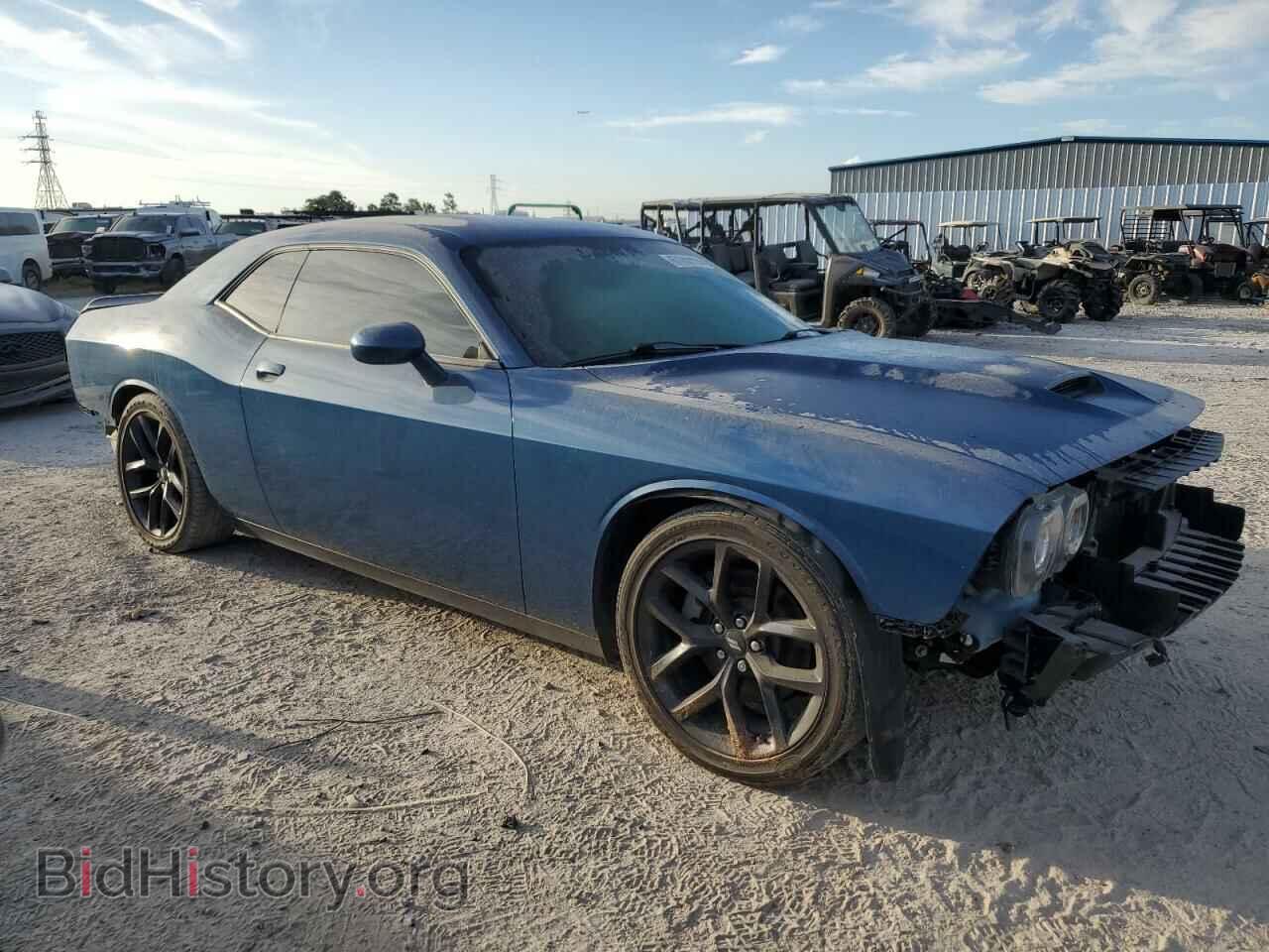 2021 DODGE CHALLENGER - VIN: 2C3CDZJG6MH649888 - Фото 4