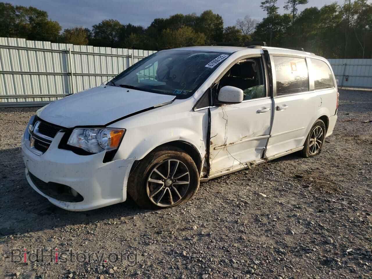 2017 DODGE CARAVAN - VIN: 2C4RDGCG2HR852042 - Фото 2