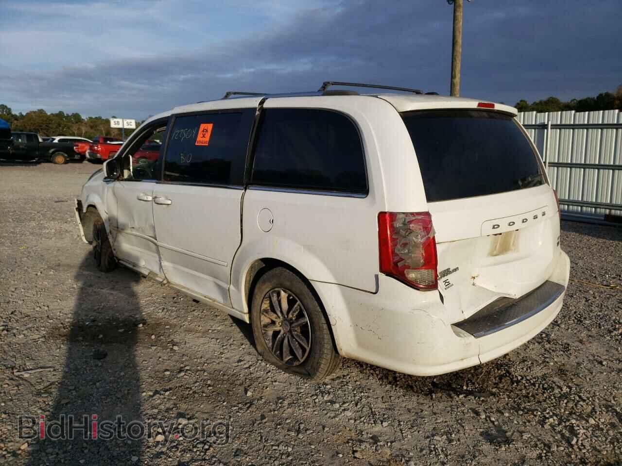 2017 DODGE CARAVAN - VIN: 2C4RDGCG2HR852042 - Фото 3