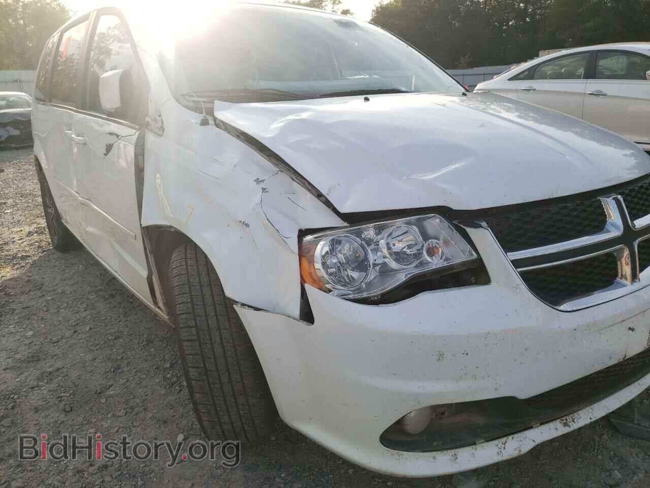 2017 DODGE CARAVAN - VIN: 2C4RDGCG2HR852042 - Фото 9