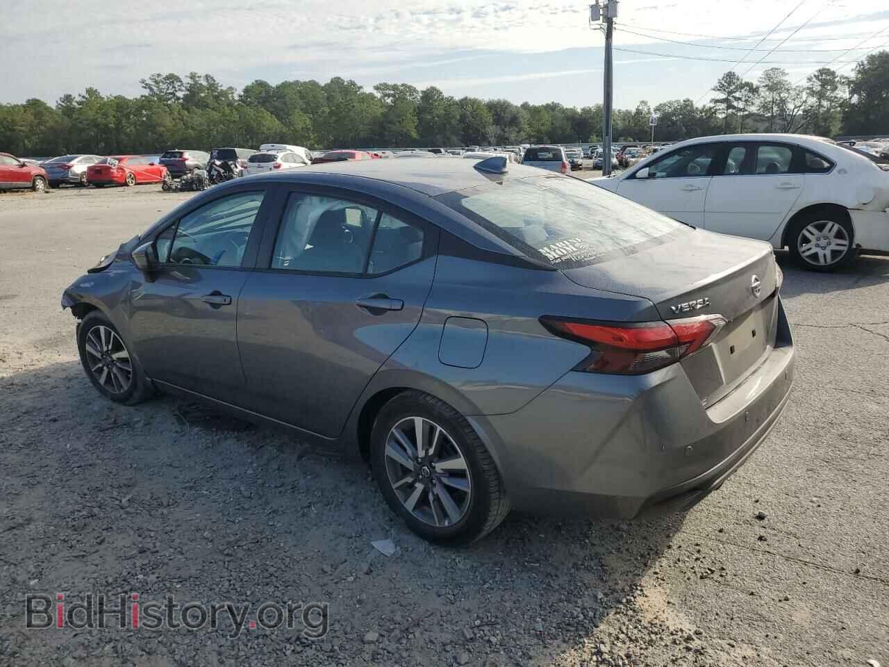 2020 NISSAN VERSA - VIN: 3N1CN8EV7LL826503 - Фото 2