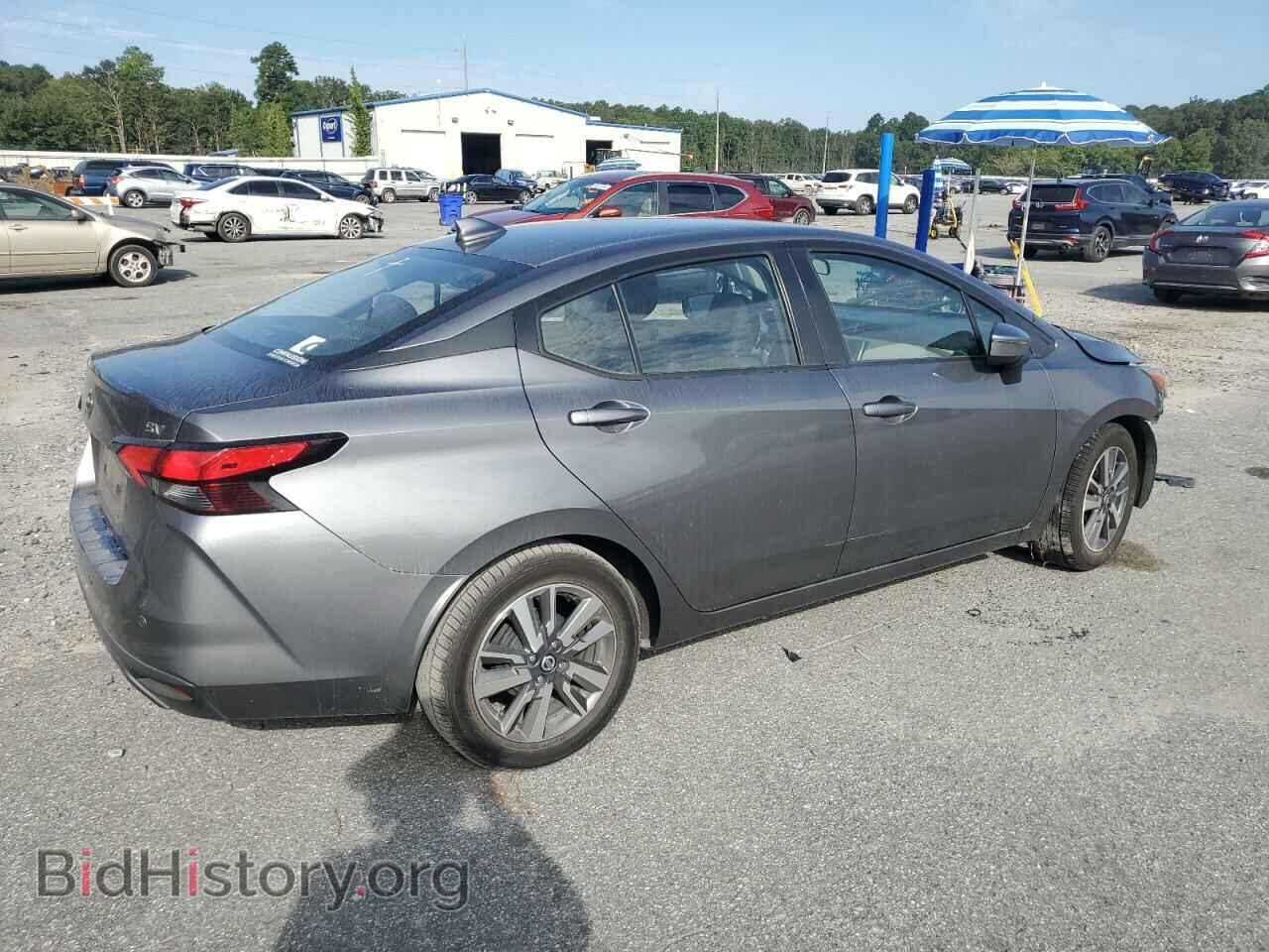 2020 NISSAN VERSA - VIN: 3N1CN8EV7LL826503 - Фото 3