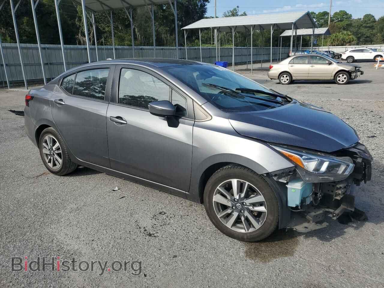 2020 NISSAN VERSA - VIN: 3N1CN8EV7LL826503 - Фото 4