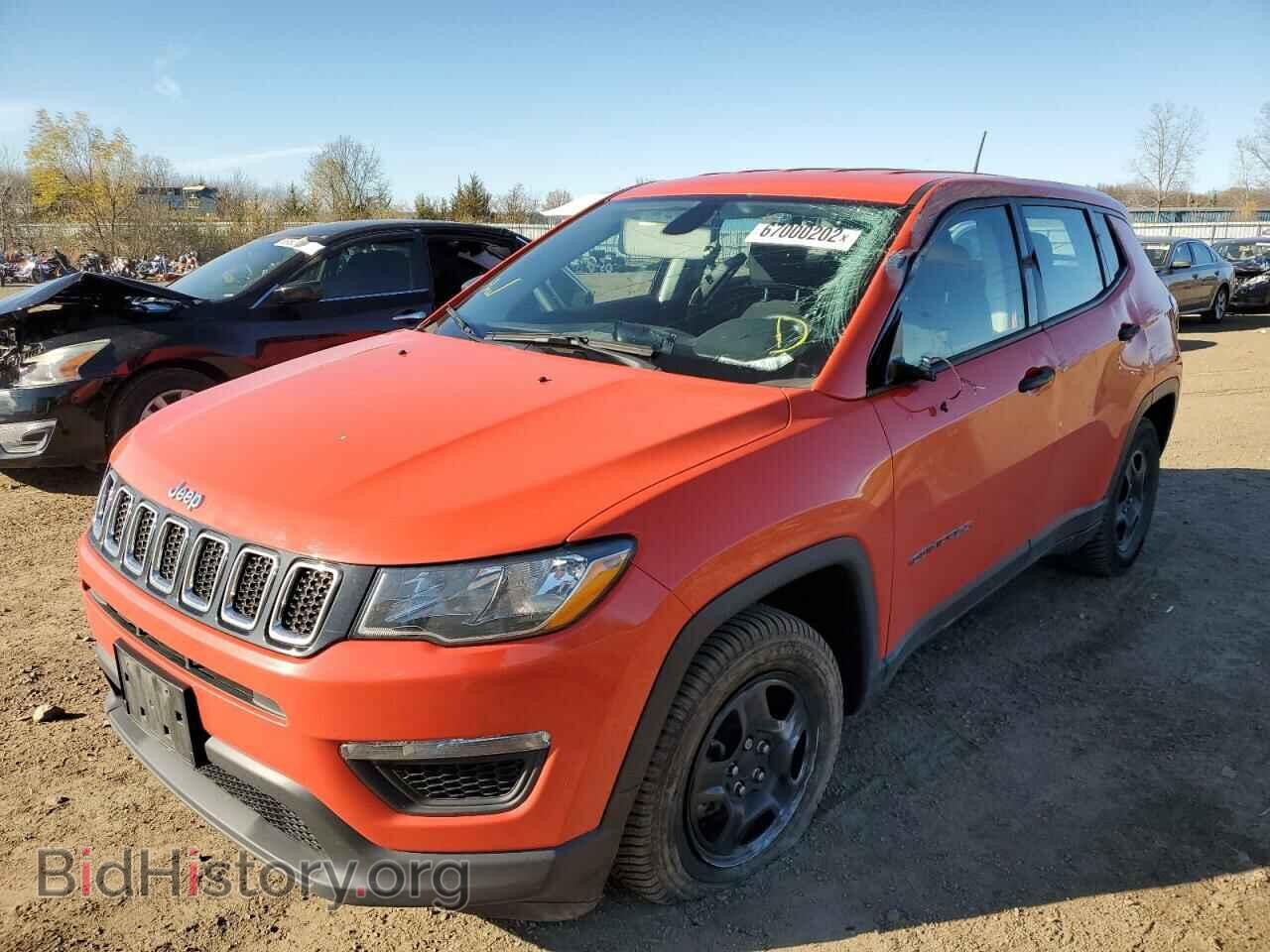 2019 JEEP COMPASS - VIN: 3C4NJCAB5KT677264 - Photo 2