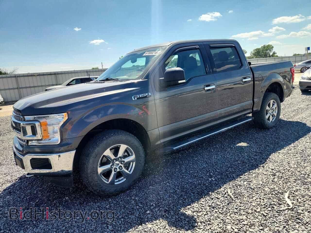 Фотография 1FTEW1E53JFC31052 - FORD F150 2018