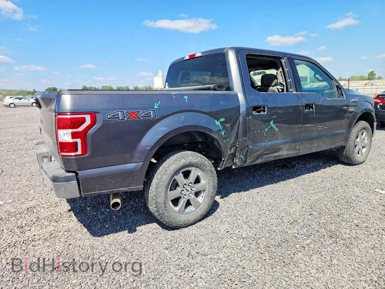 2018 FORD F150 - VIN: 1FTEW1E53JFC31052 - Фото 3