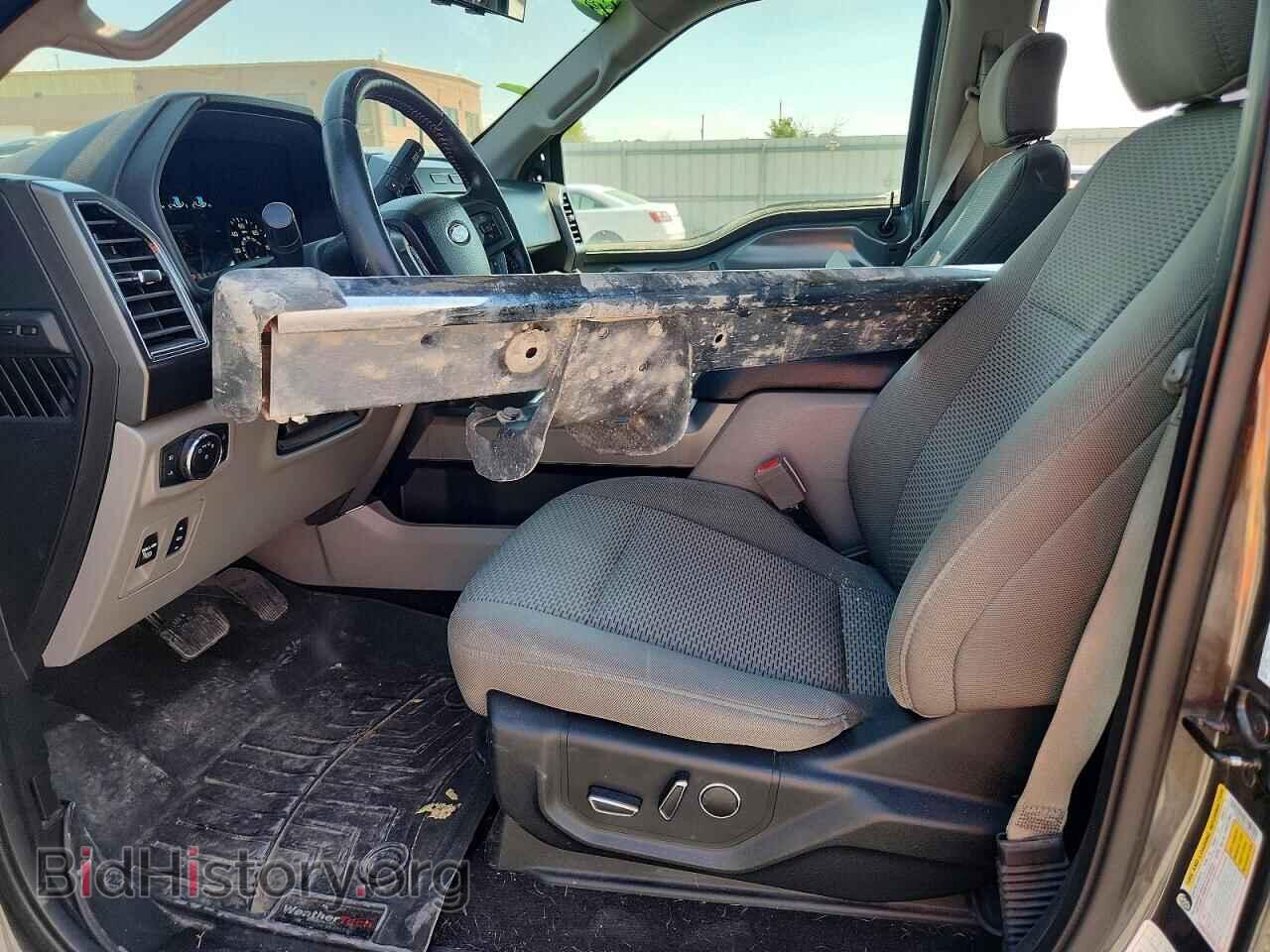 2018 FORD F150 - VIN: 1FTEW1E53JFC31052 - Фото 7