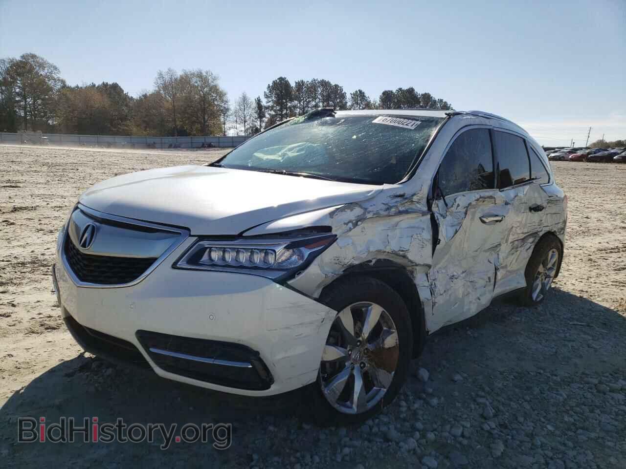 2015 ACURA MDX - VIN: 5FRYD4H8XFB028146 - Фото 2