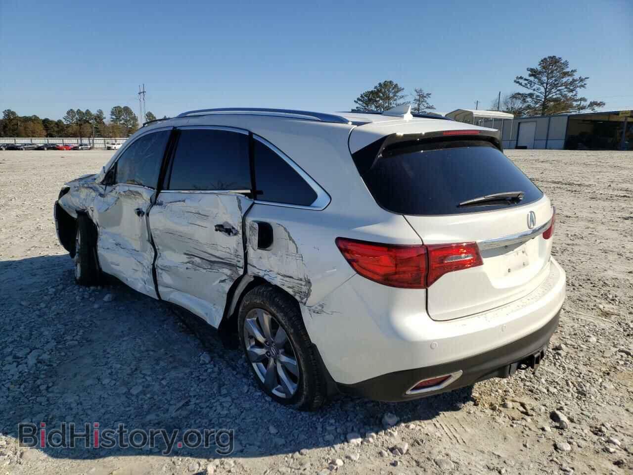 2015 ACURA MDX - VIN: 5FRYD4H8XFB028146 - Фото 3