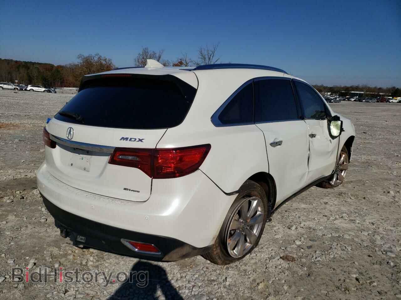 2015 ACURA MDX - VIN: 5FRYD4H8XFB028146 - Фото 4