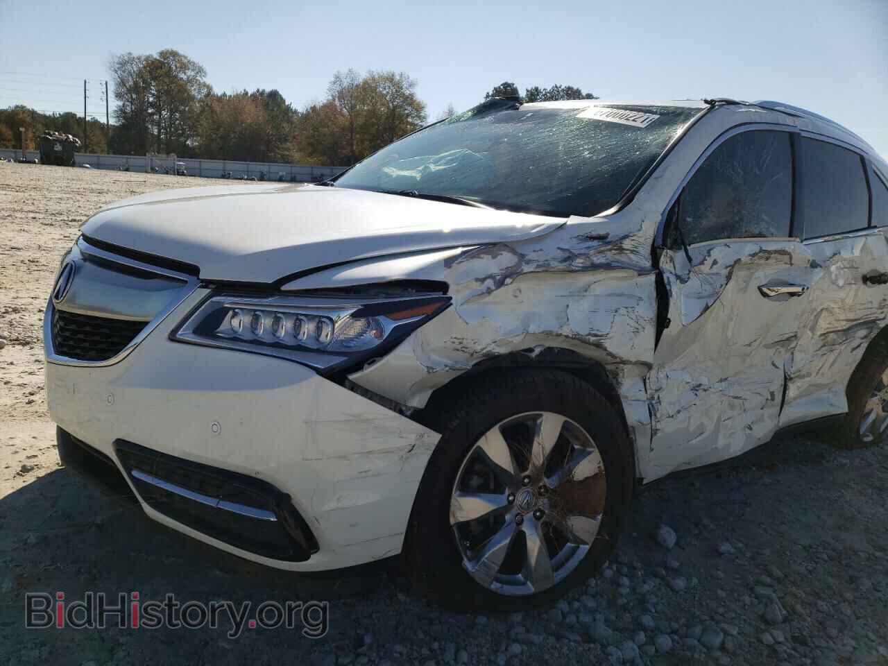 2015 ACURA MDX - VIN: 5FRYD4H8XFB028146 - Фото 9