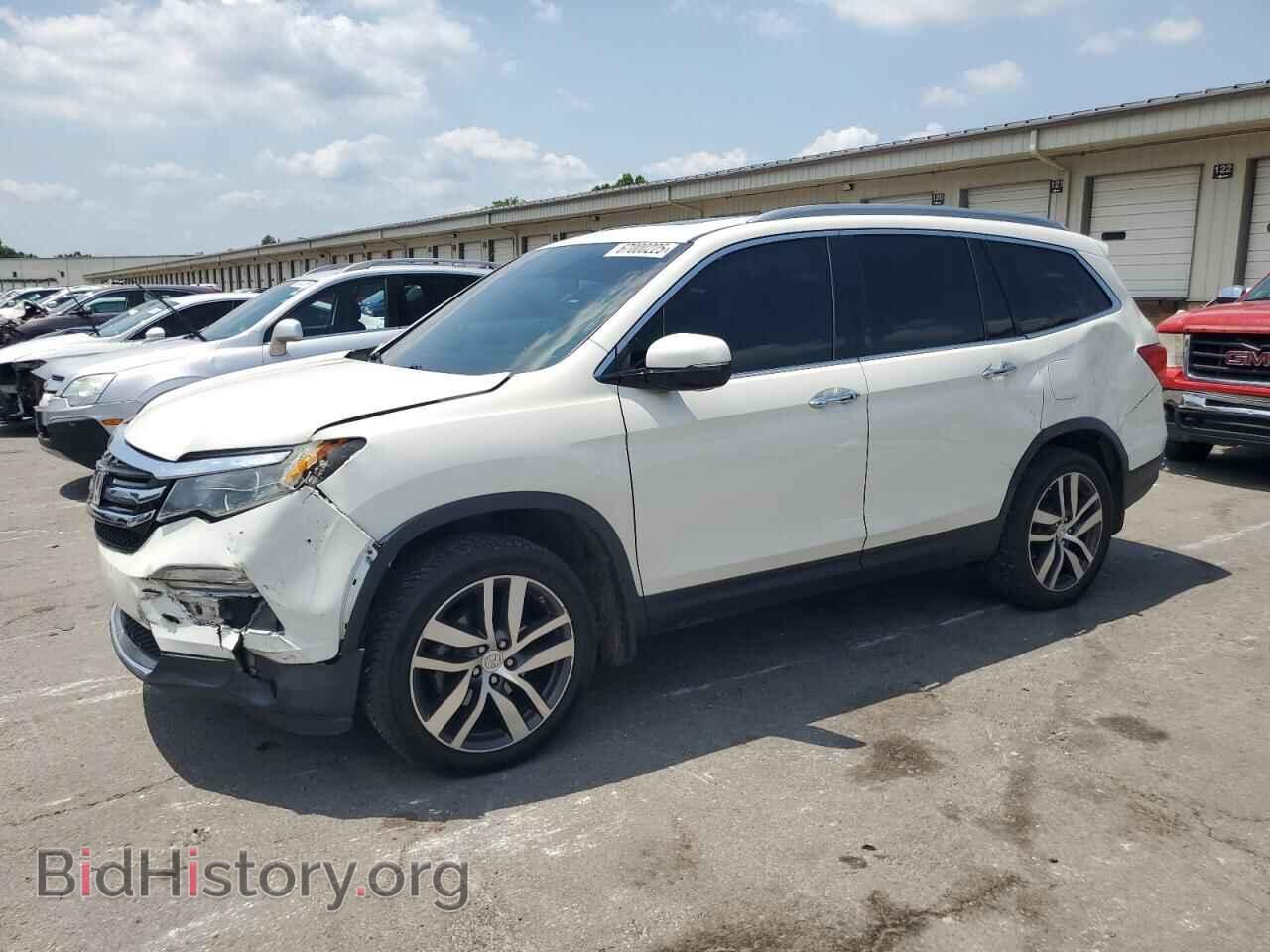 Фотография 5FNYF6H94HB088524 - HONDA PILOT 2017