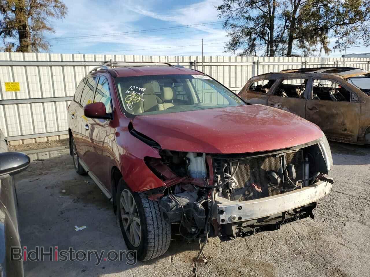 Фотография 5N1AR2MN6FC710079 - NISSAN PATHFINDER 2015