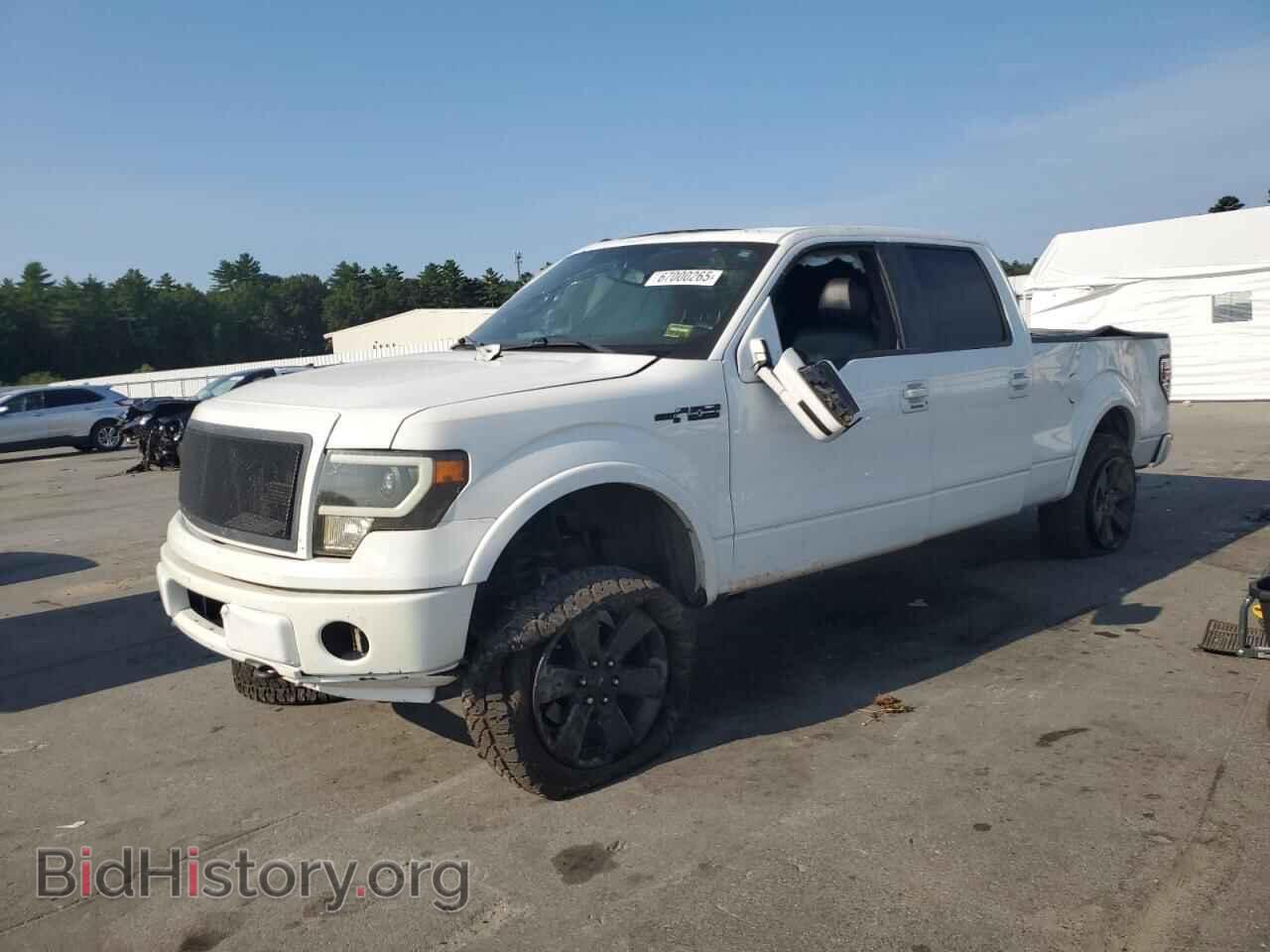 Photo 1FTFW1ET0BKD55226 - FORD F-150 2011