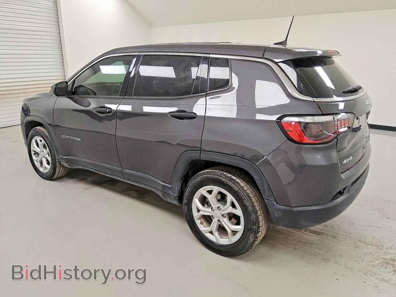 2024 JEEP COMPASS - VIN: 3C4NJDAN7RT136081 - Photo 2