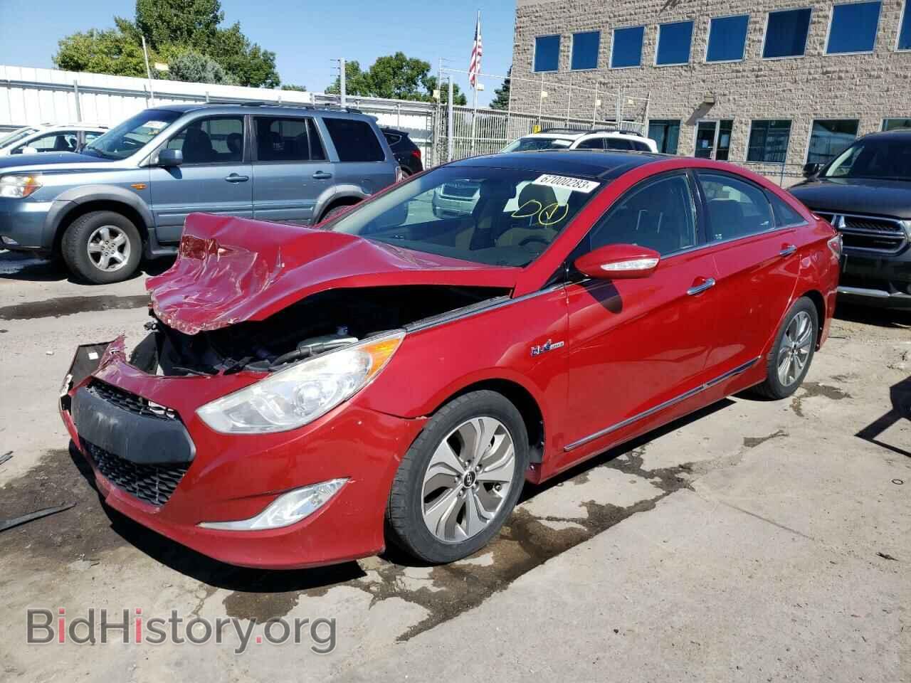 Фотография KMHEC4A4XEA104546 - HYUNDAI SONATA 2014