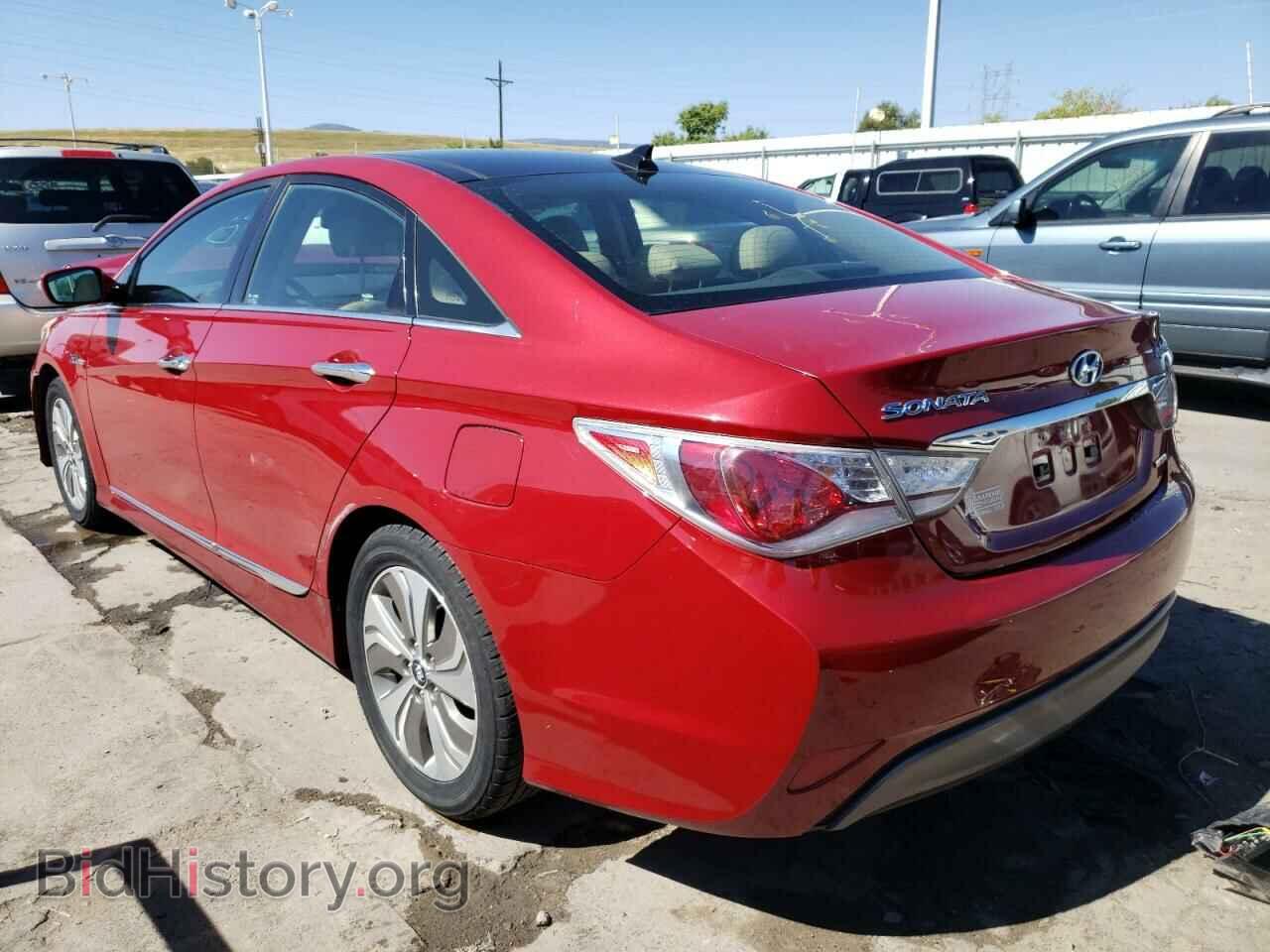2014 HYUNDAI SONATA - VIN: KMHEC4A4XEA104546 - Фото 2