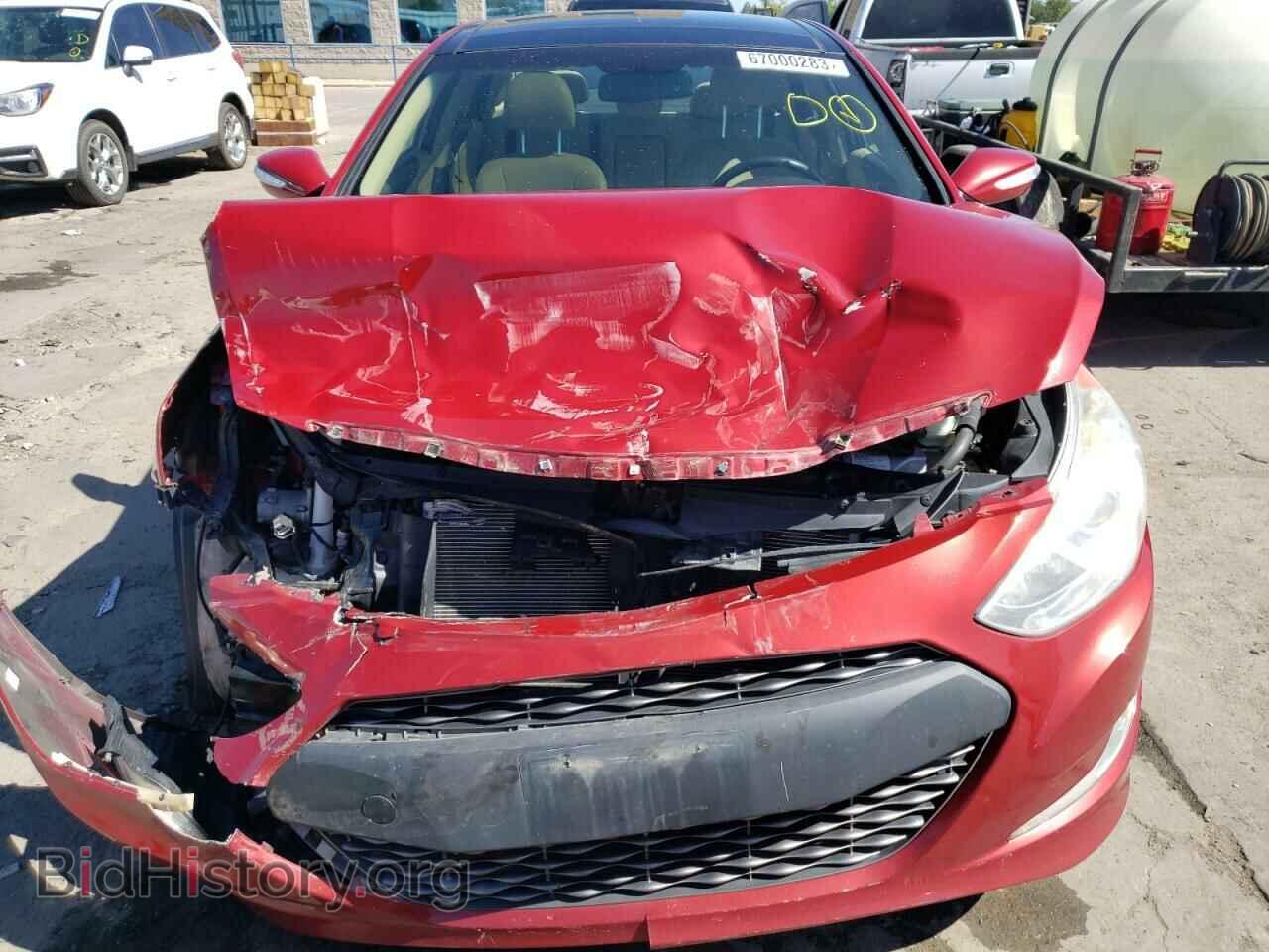 2014 HYUNDAI SONATA - VIN: KMHEC4A4XEA104546 - Фото 5