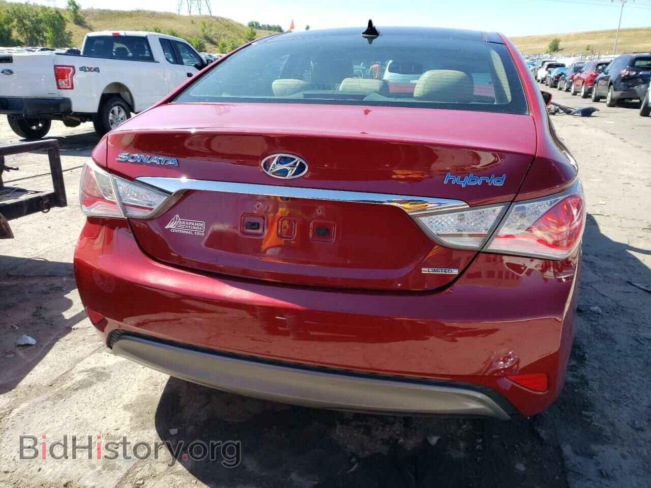 2014 HYUNDAI SONATA - VIN: KMHEC4A4XEA104546 - Фото 6