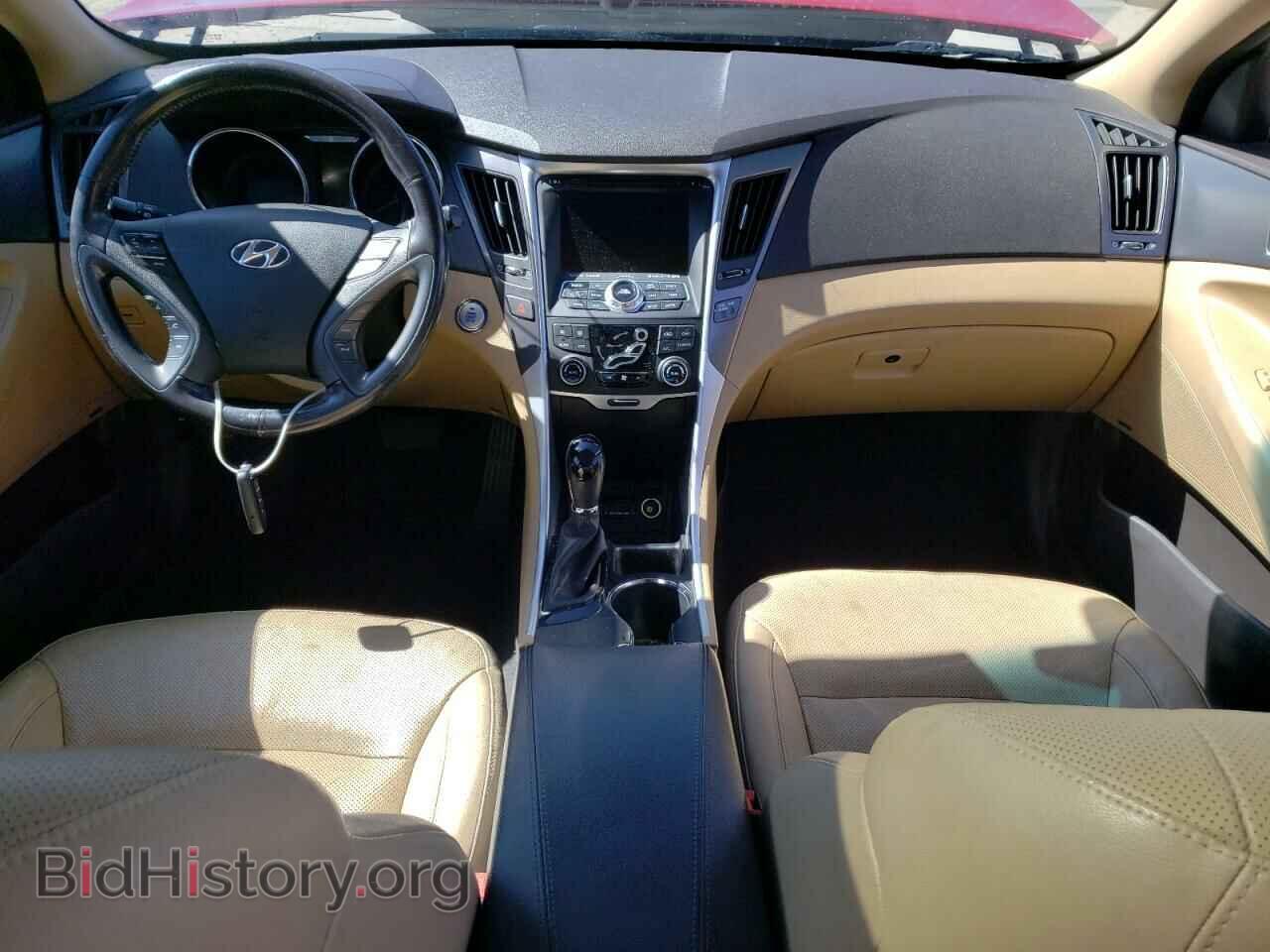 2014 HYUNDAI SONATA - VIN: KMHEC4A4XEA104546 - Фото 8