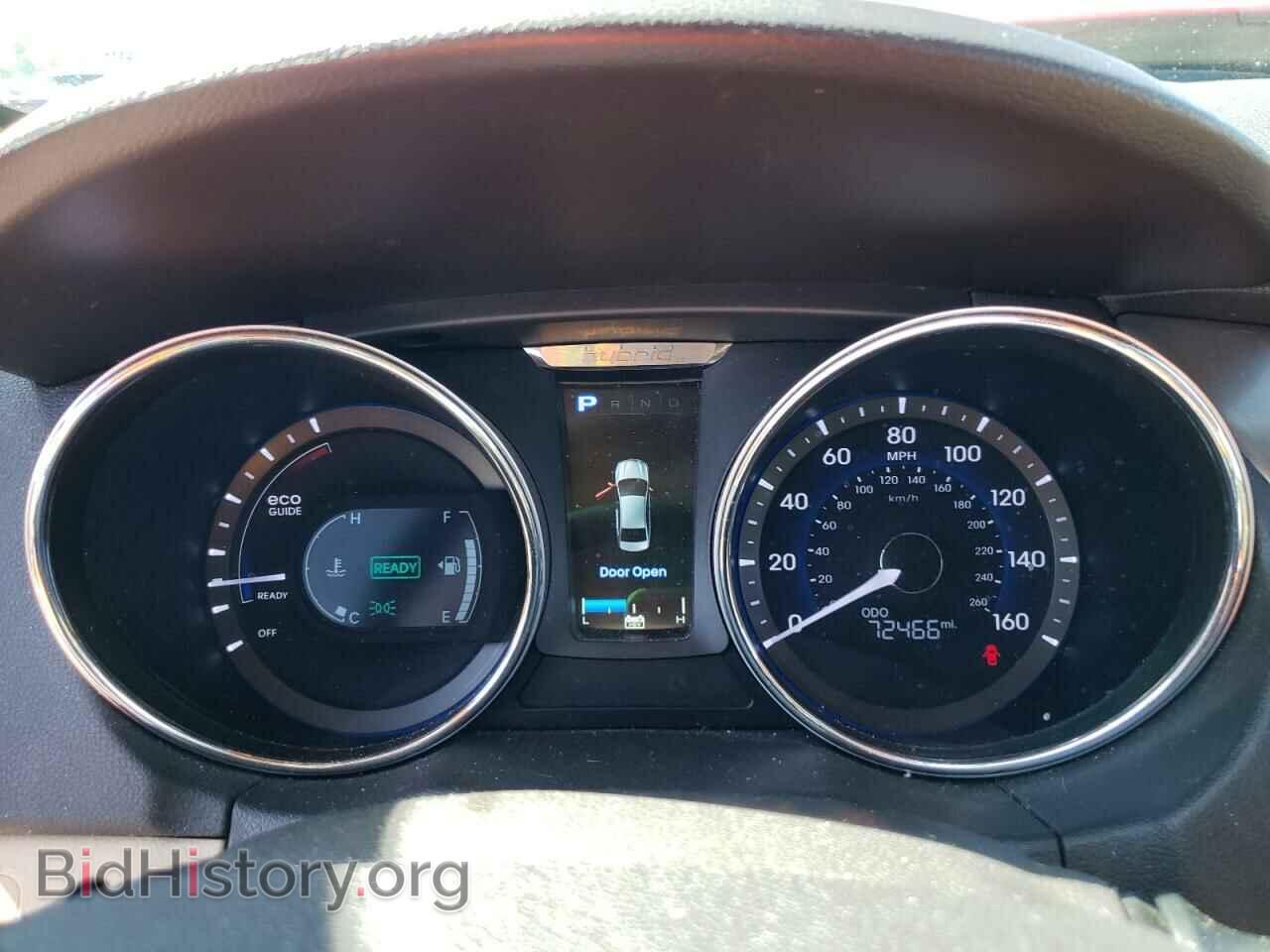 2014 HYUNDAI SONATA - VIN: KMHEC4A4XEA104546 - Фото 9