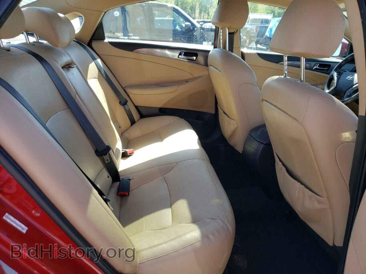 2014 HYUNDAI SONATA - VIN: KMHEC4A4XEA104546 - Фото 10