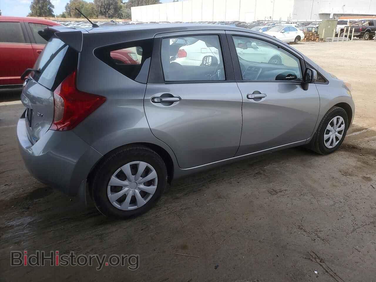 2014 NISSAN VERSA - VIN: 3N1CE2CP6EL353486 - Фото 3