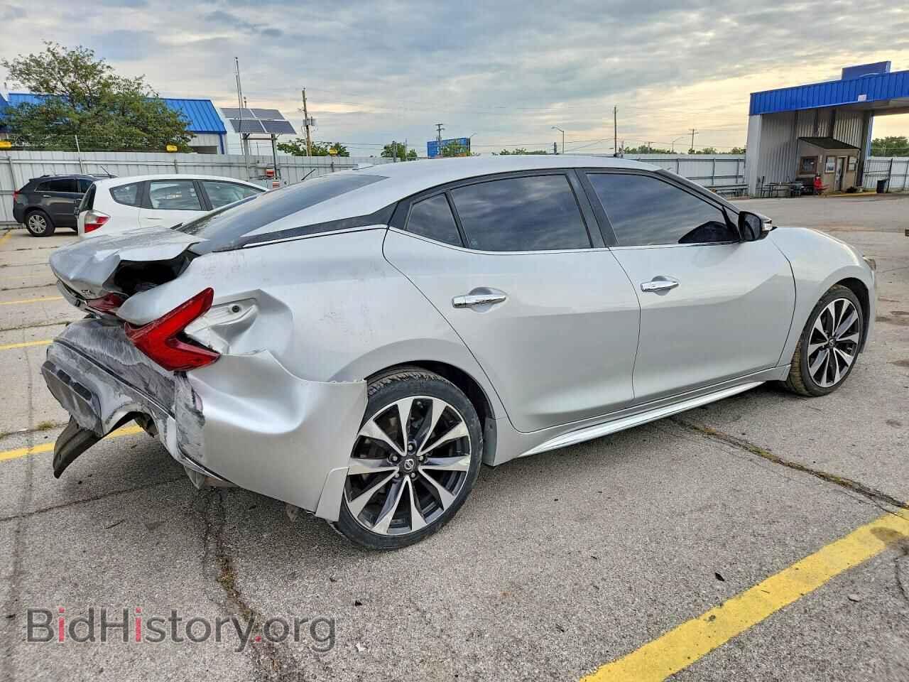 2017 NISSAN MAXIMA - VIN: 1N4AA6AP2HC369877 - Фото 3