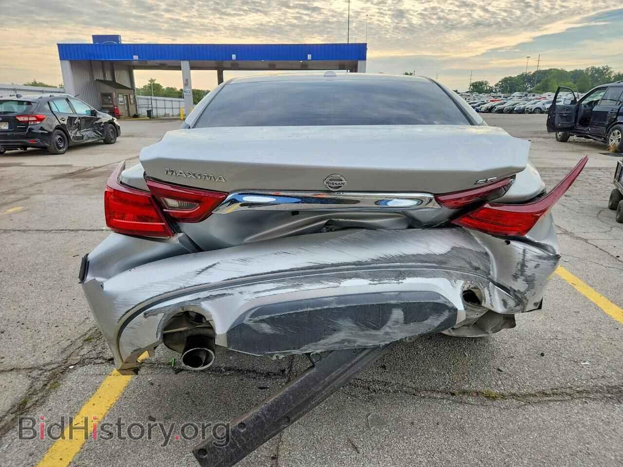 2017 NISSAN MAXIMA - VIN: 1N4AA6AP2HC369877 - Фото 6