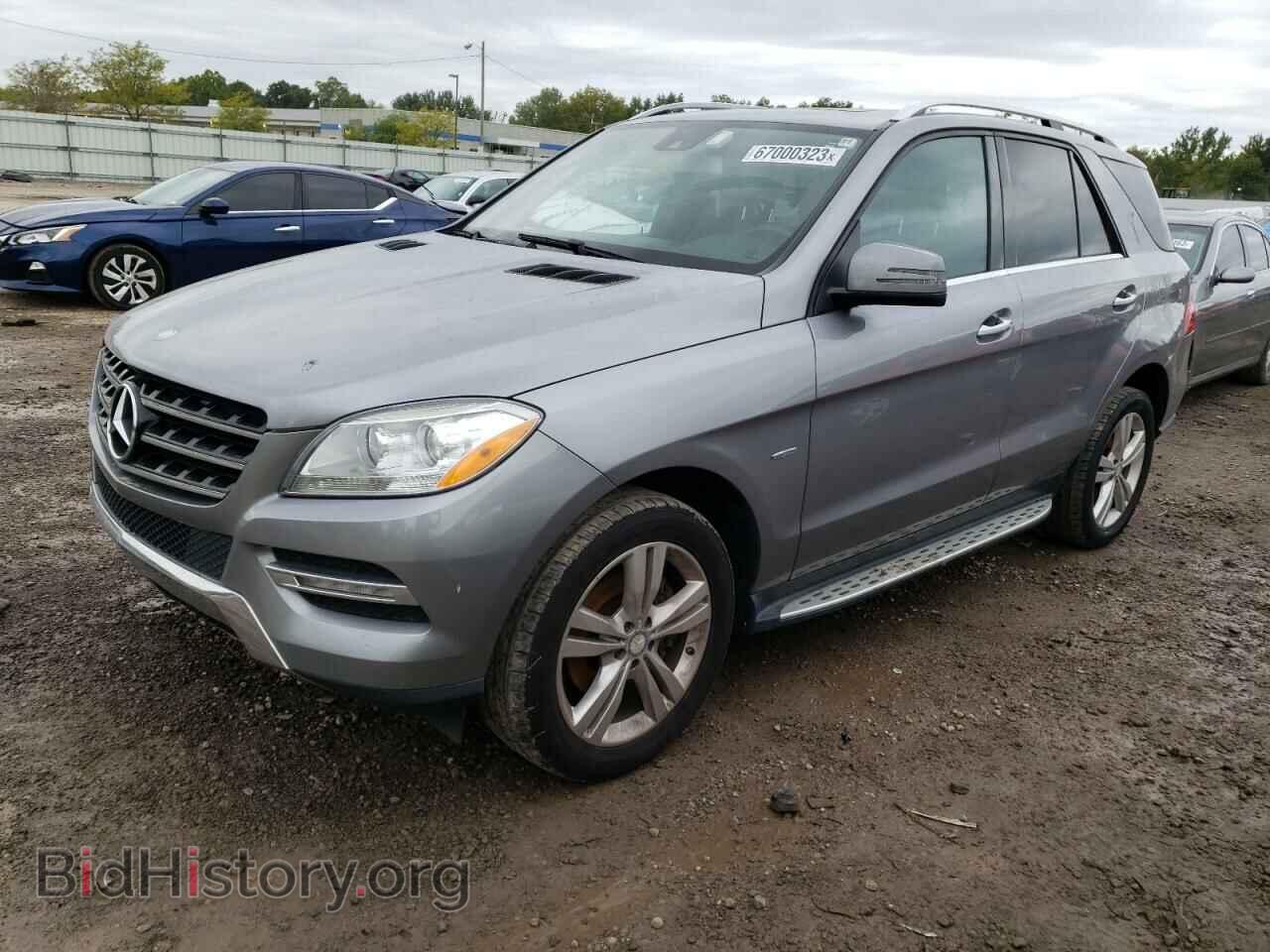 Photo 4JGDA2EB7CA056810 - MERCEDES-BENZ M-CLASS 2012