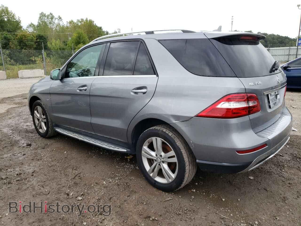 2012 MERCEDES-BENZ M-CLASS - VIN: 4JGDA2EB7CA056810 - Фото 2