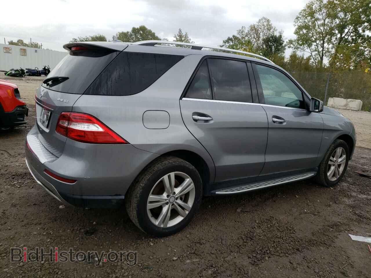 2012 MERCEDES-BENZ M-CLASS - VIN: 4JGDA2EB7CA056810 - Фото 3