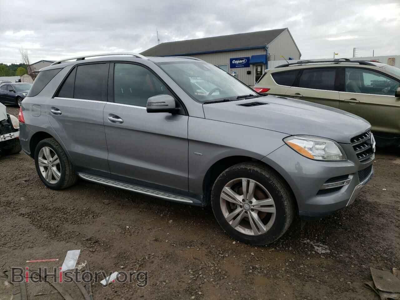 2012 MERCEDES-BENZ M-CLASS - VIN: 4JGDA2EB7CA056810 - Фото 4