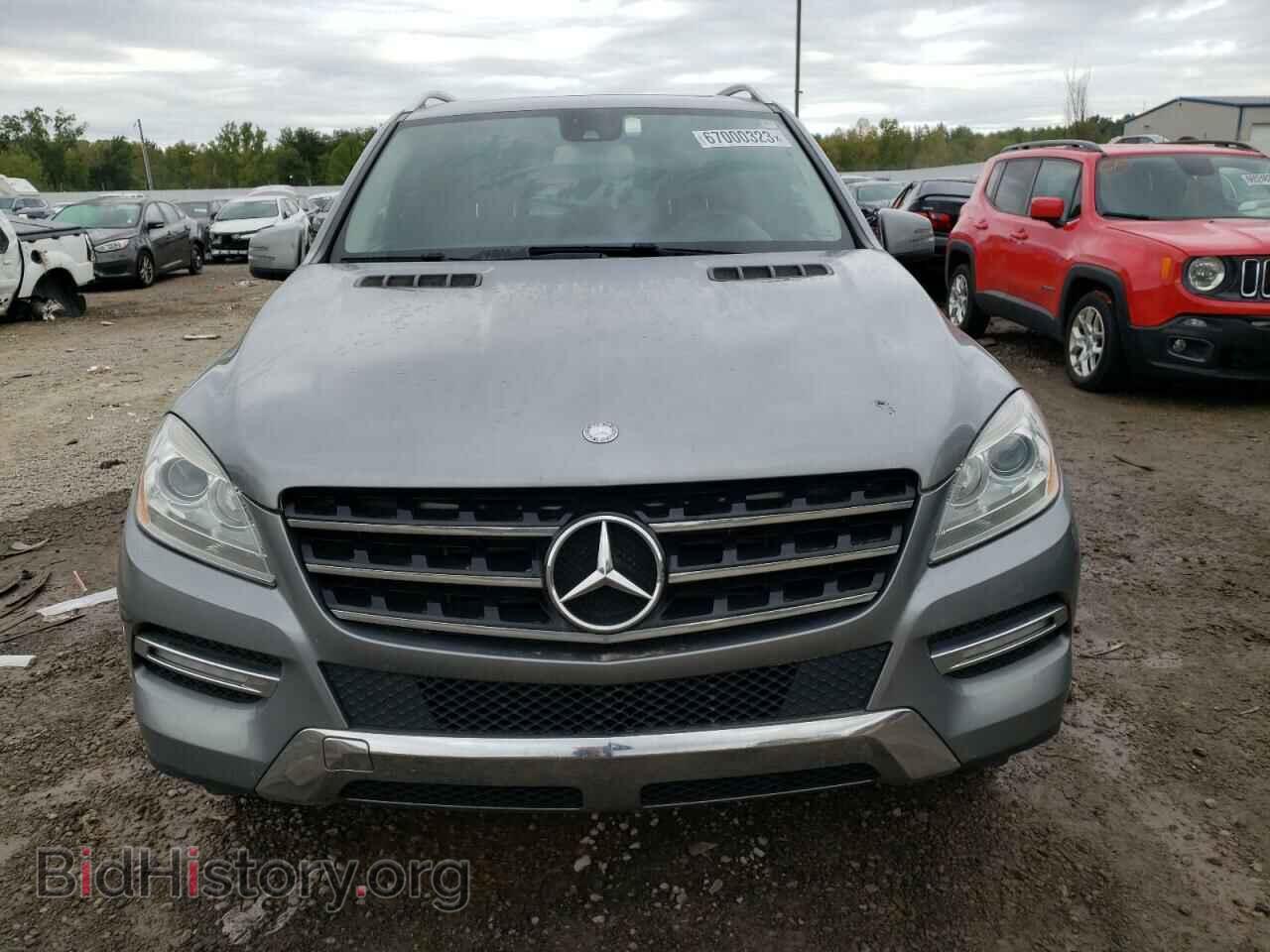 2012 MERCEDES-BENZ M-CLASS - VIN: 4JGDA2EB7CA056810 - Фото 5