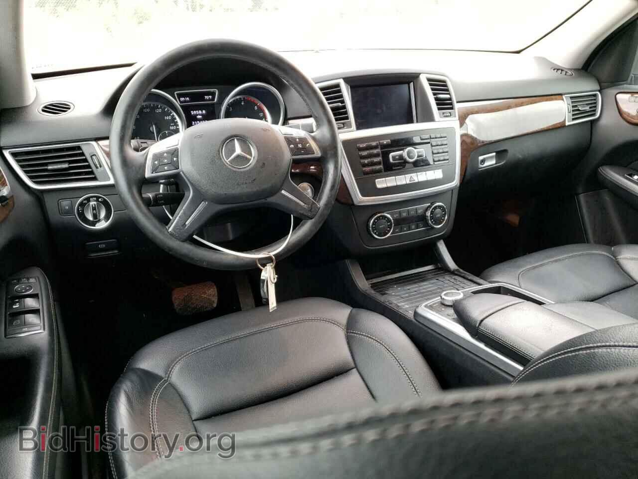 2012 MERCEDES-BENZ M-CLASS - VIN: 4JGDA2EB7CA056810 - Фото 8
