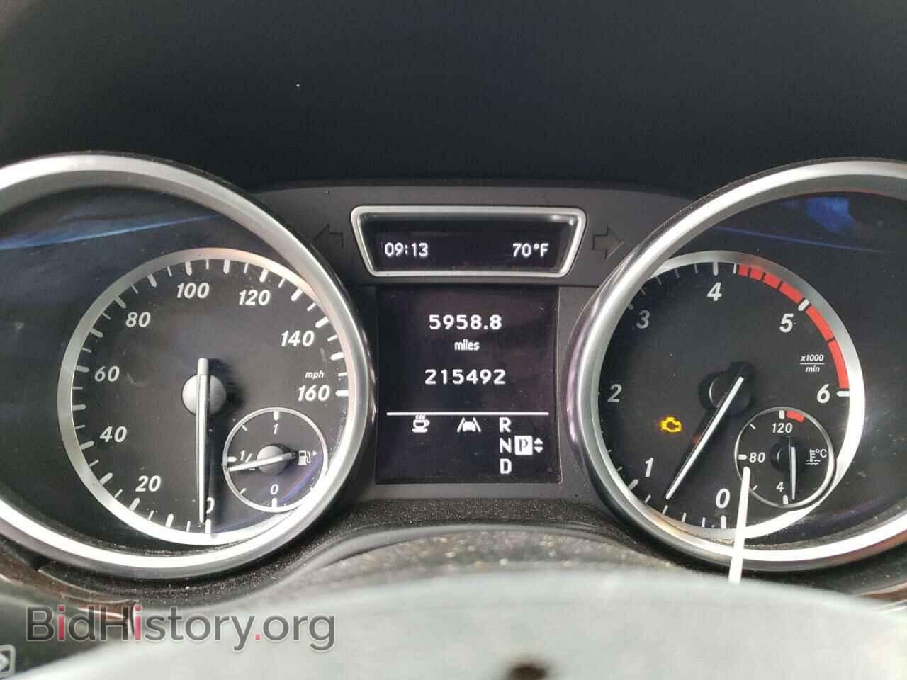 2012 MERCEDES-BENZ M-CLASS - VIN: 4JGDA2EB7CA056810 - Фото 9