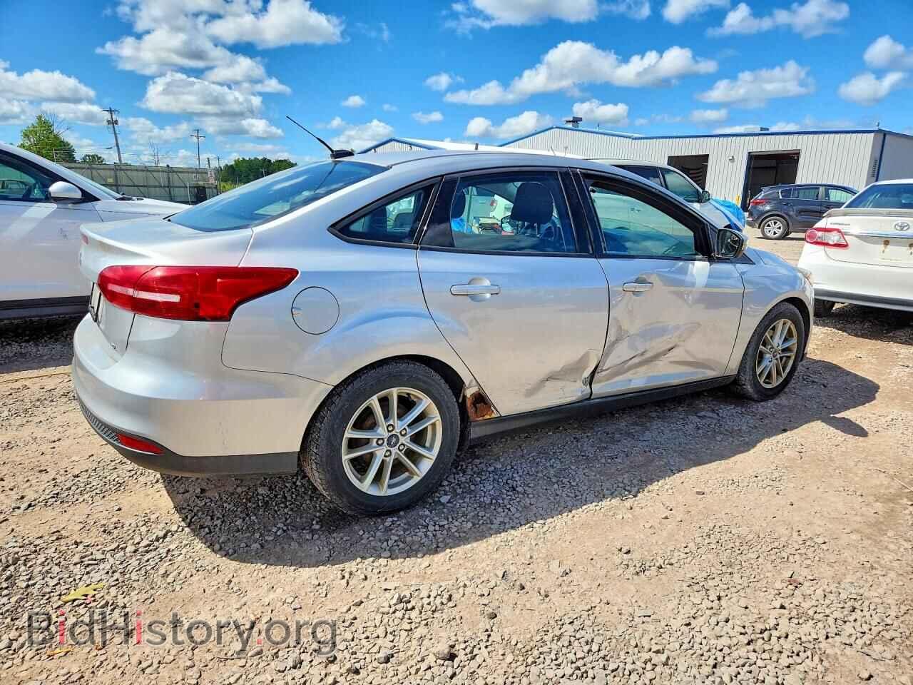 2015 FORD FOCUS - VIN: 1FADP3F2XFL279364 - Фото 3