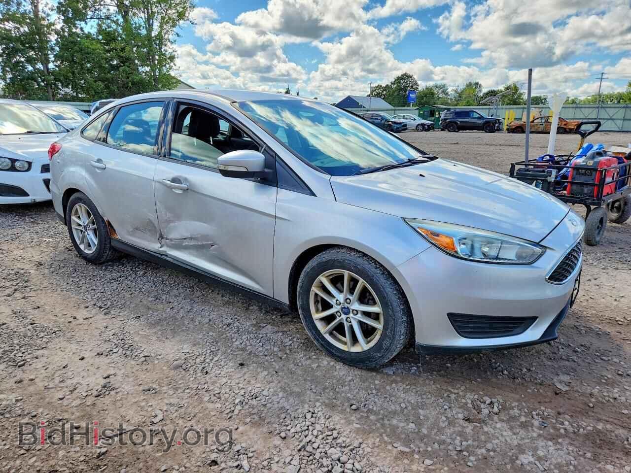 2015 FORD FOCUS - VIN: 1FADP3F2XFL279364 - Фото 4
