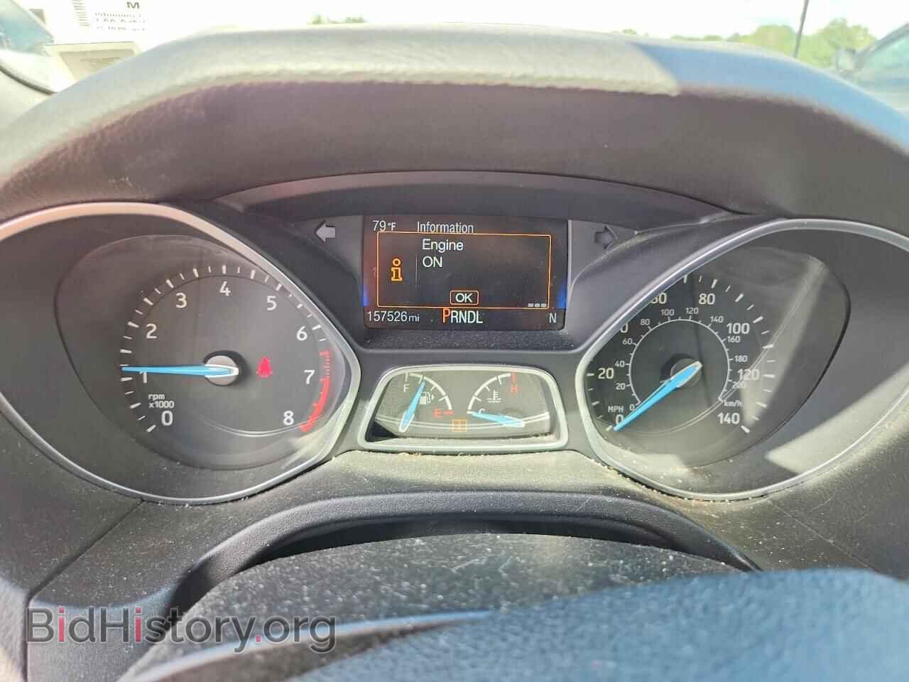 2015 FORD FOCUS - VIN: 1FADP3F2XFL279364 - Фото 9