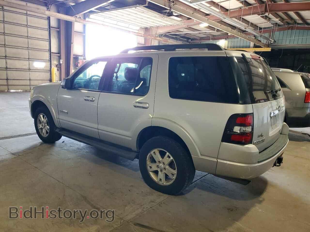2007 FORD EXPLORER - VIN: 1FMEU63E77UB46155 - Фото 2