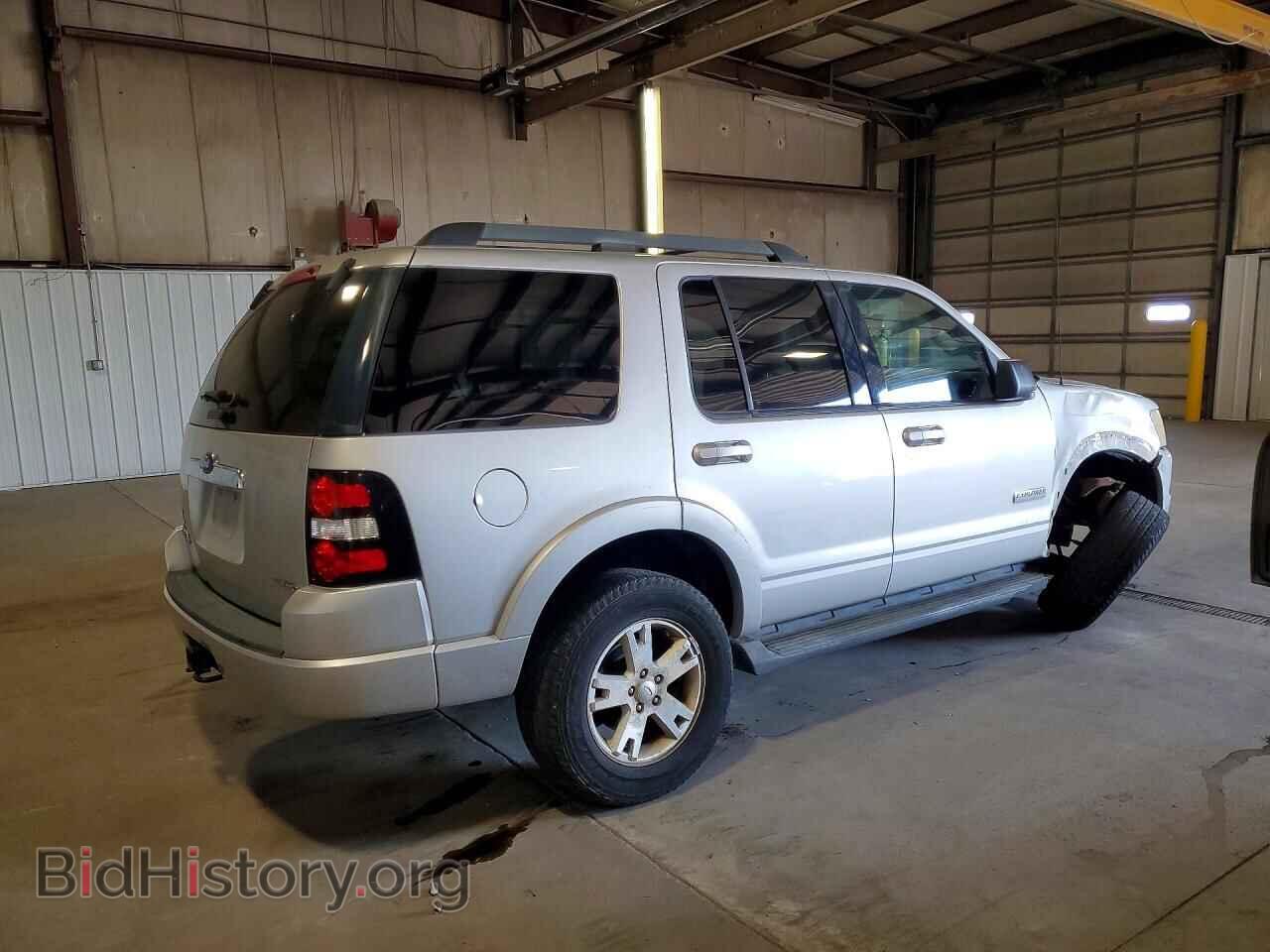 2007 FORD EXPLORER - VIN: 1FMEU63E77UB46155 - Фото 3