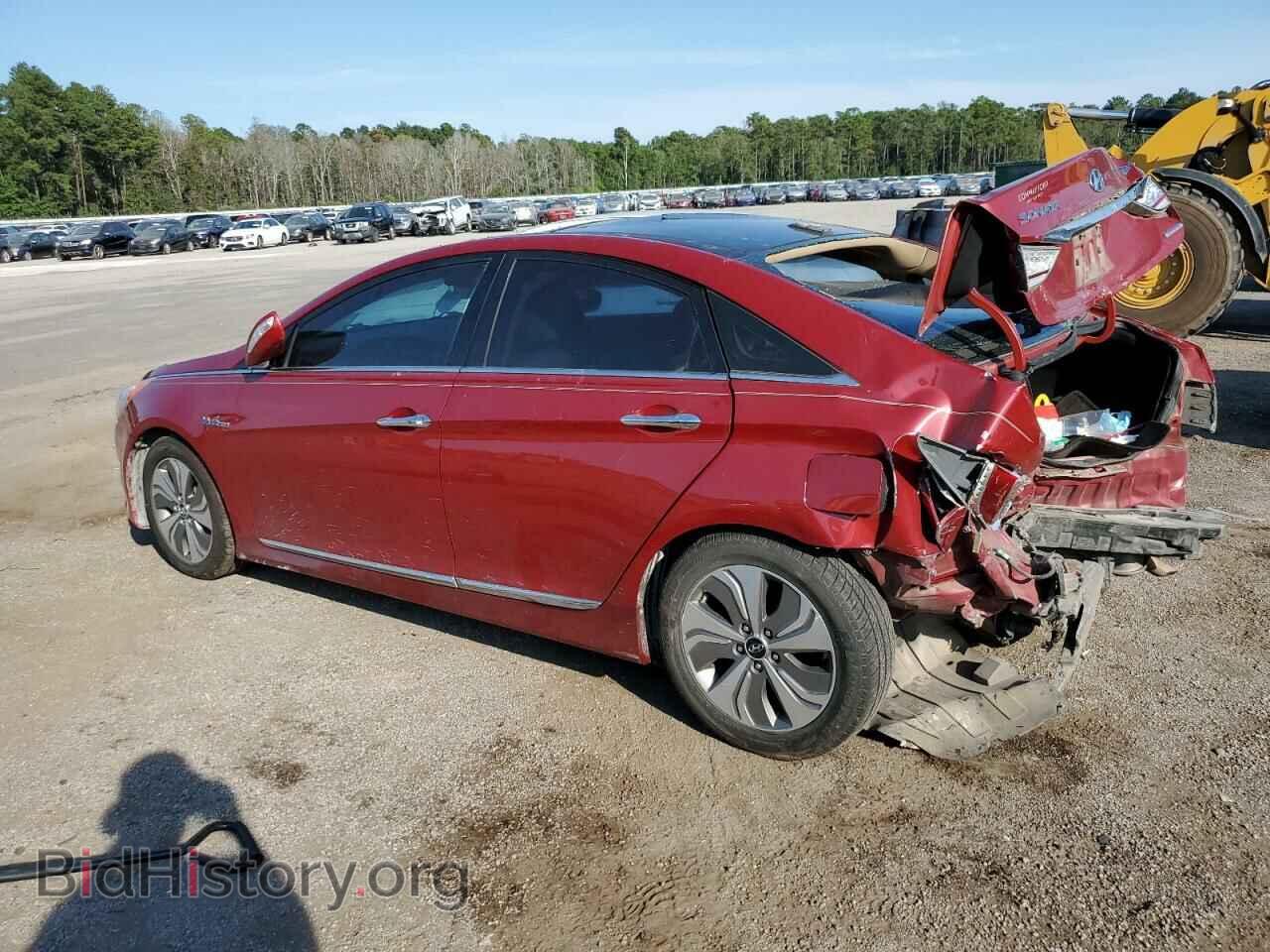 2014 HYUNDAI SONATA - VIN: KMHEC4A47EA108795 - Фото 2