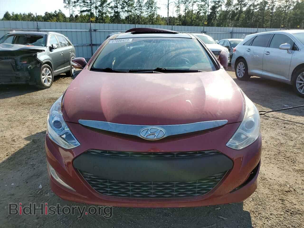 2014 HYUNDAI SONATA - VIN: KMHEC4A47EA108795 - Фото 5