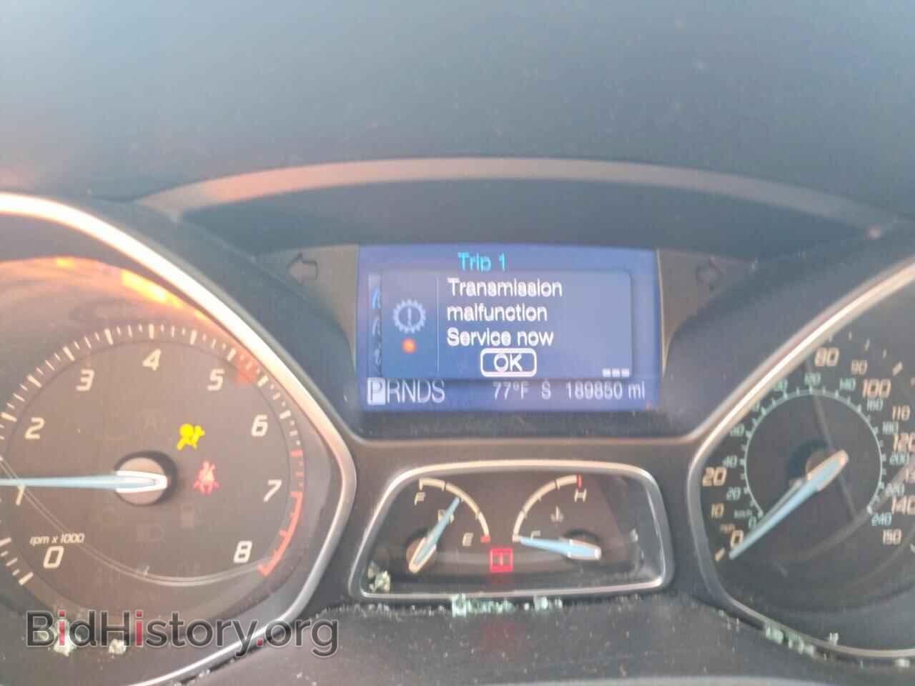 2012 FORD FOCUS - VIN: 1FAHP3K28CL464516 - Фото 9