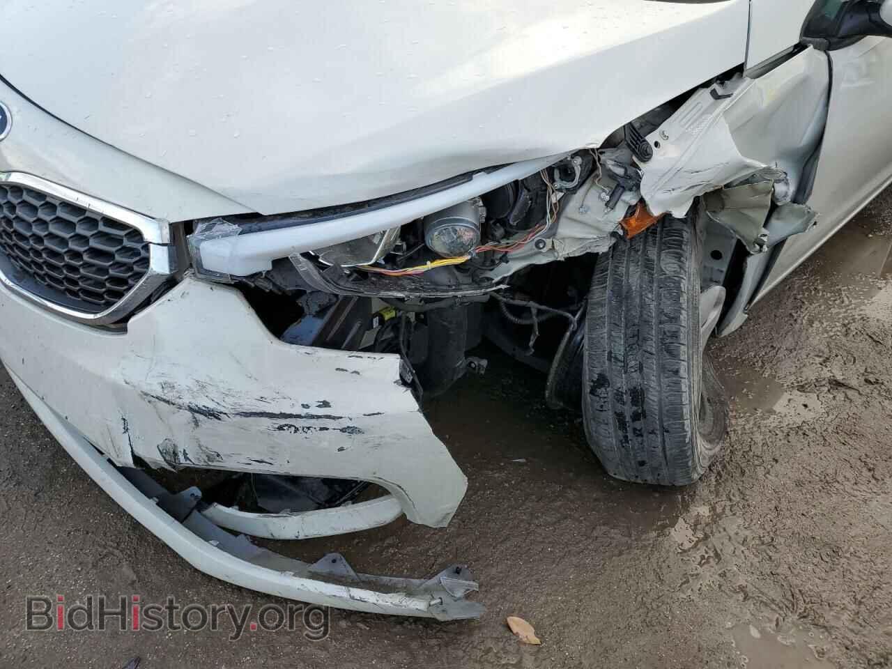 2015 KIA FORTE - VIN: KNAFK4A65F5278982 - Фото 9