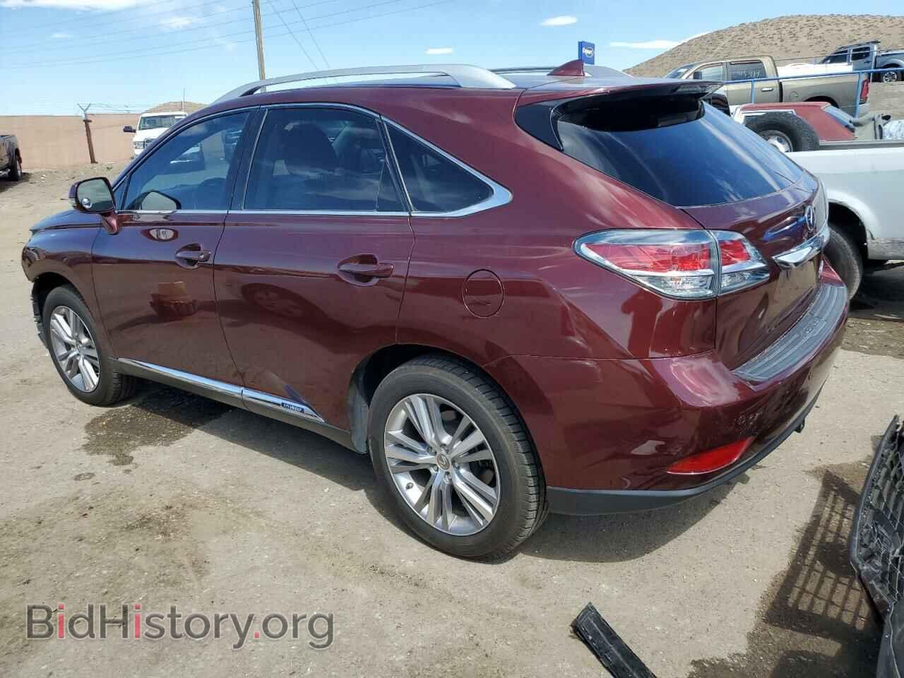 2015 LEXUS RX450 - VIN: 2T2BC1BA0FC005057 - Фото 2